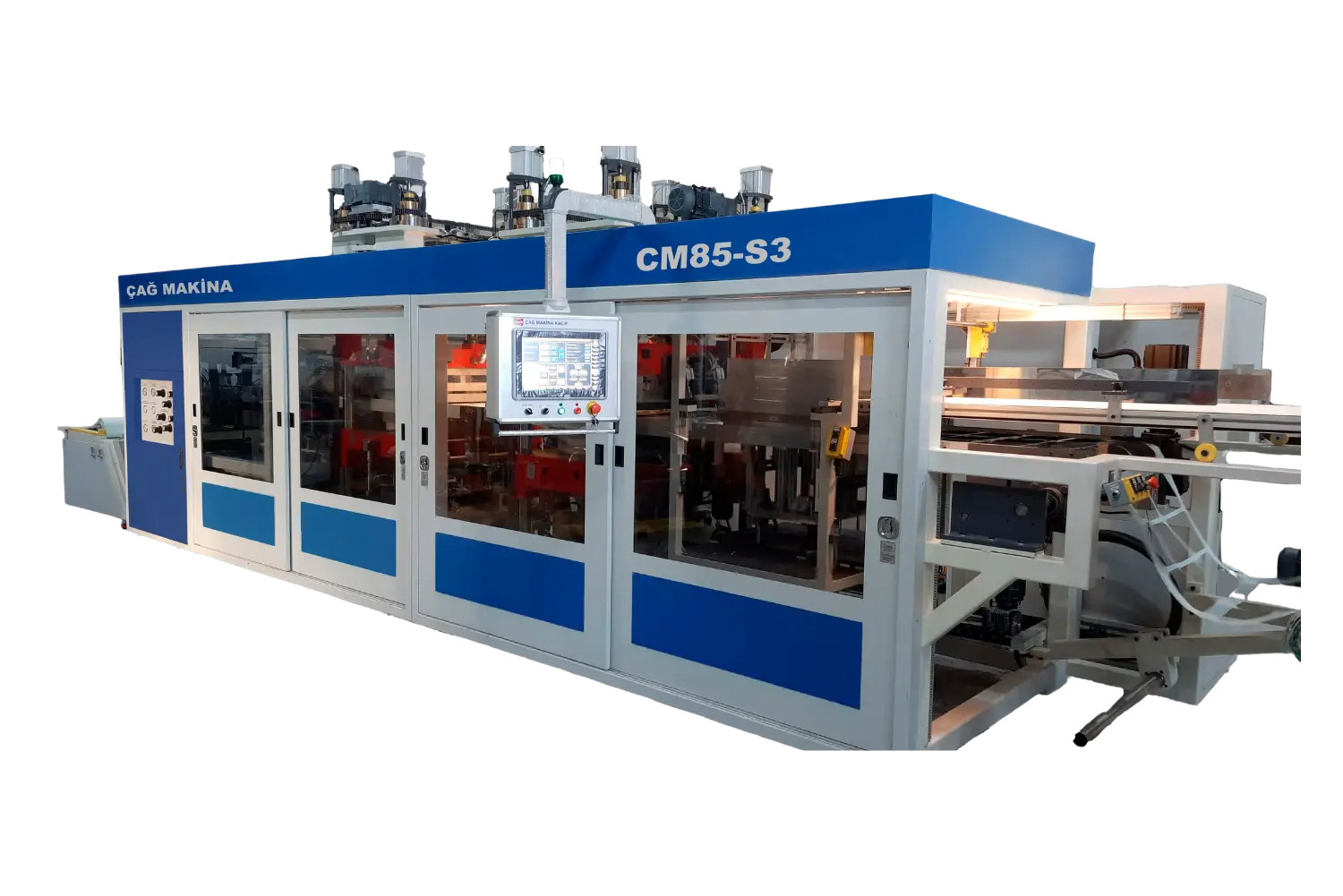 Multi-Station Thermoforming Machine: Flexible and Precision Production