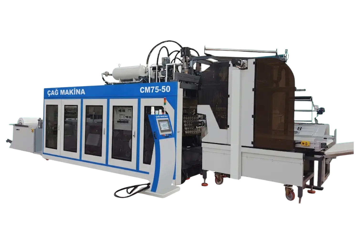 Çağ Makine CM75-50 Devirmeli Kalıplı Termoform Makine