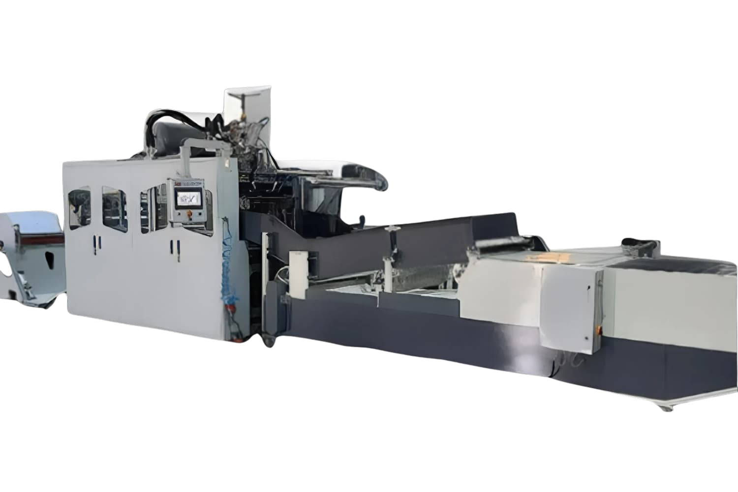Çağ Makine M73 Serisi Kalıp İçi Kesim Termoform Makinesi