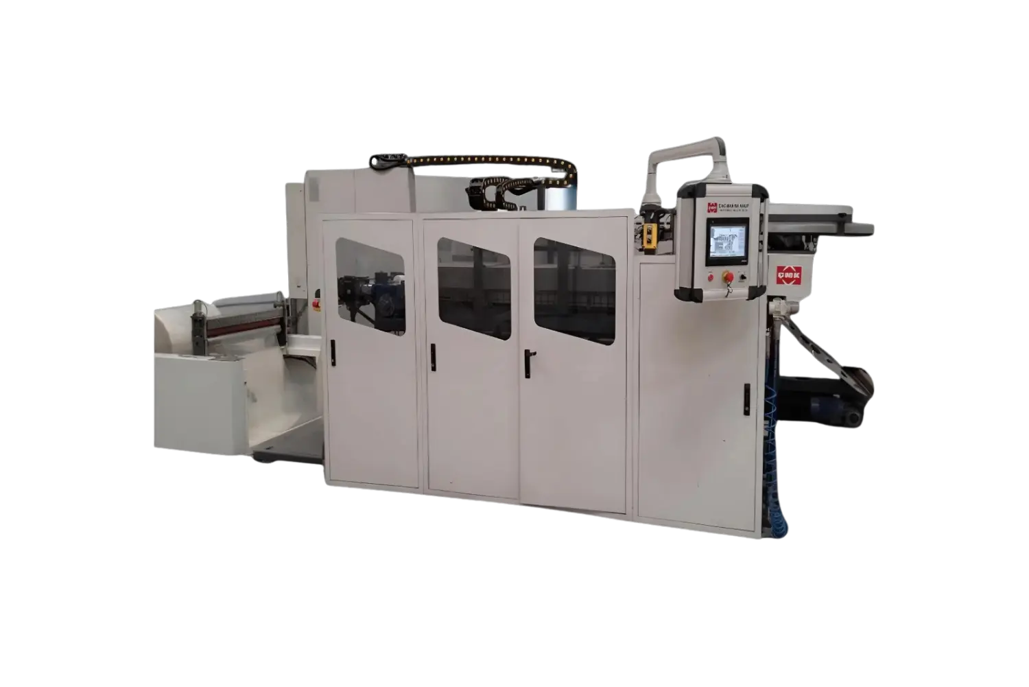 Çağ Makine M73-100 Kalıp İçi Kesim Termoform Makinesi