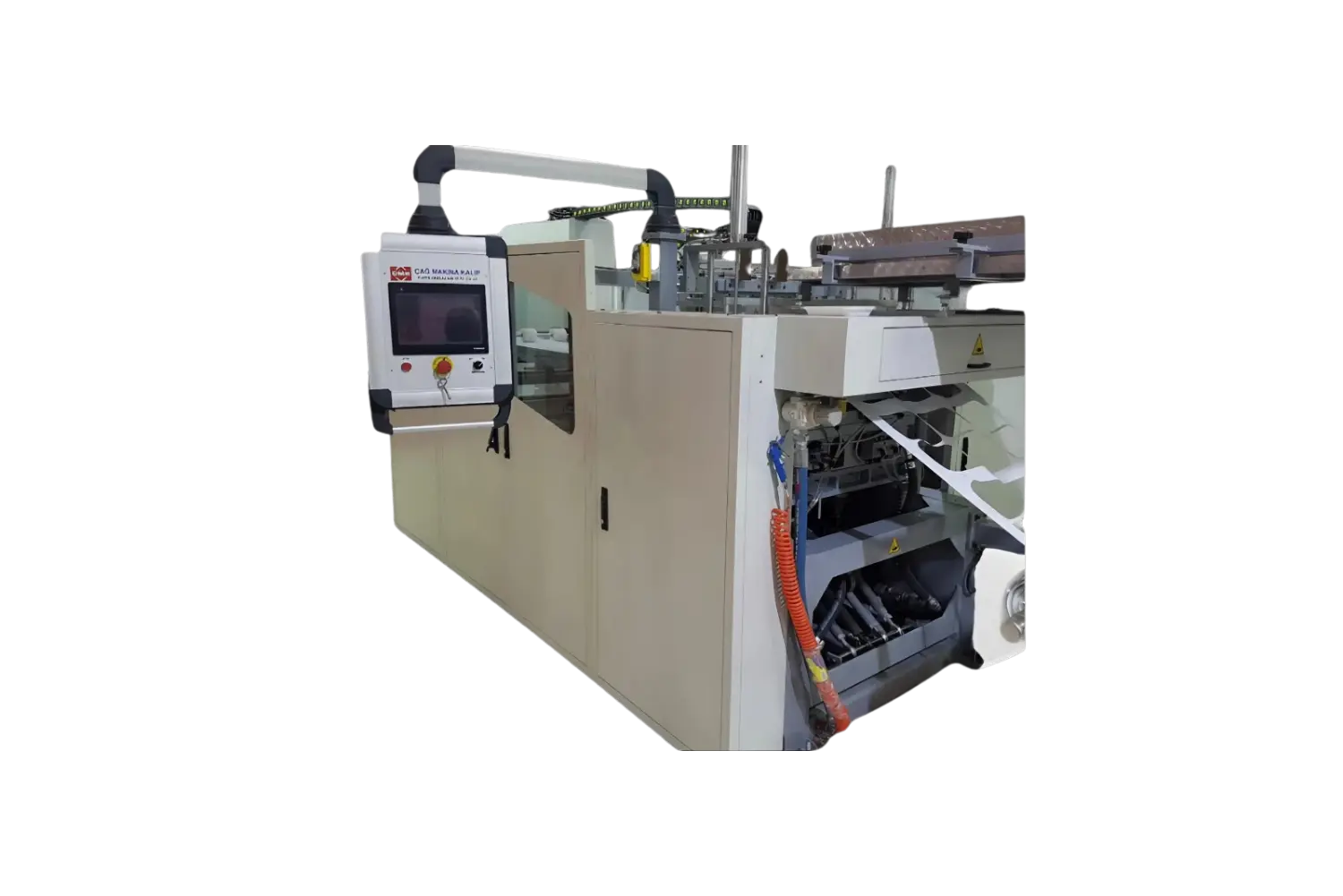 Çağ Makine M73-30 Kalıp İçi Kesim Termoform Makinesi
