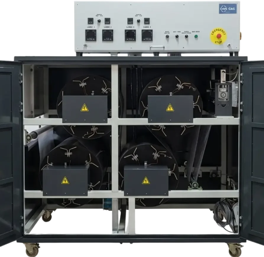 Çağ Makine CM ISM 900 Ön Isıtıcı Makinesi