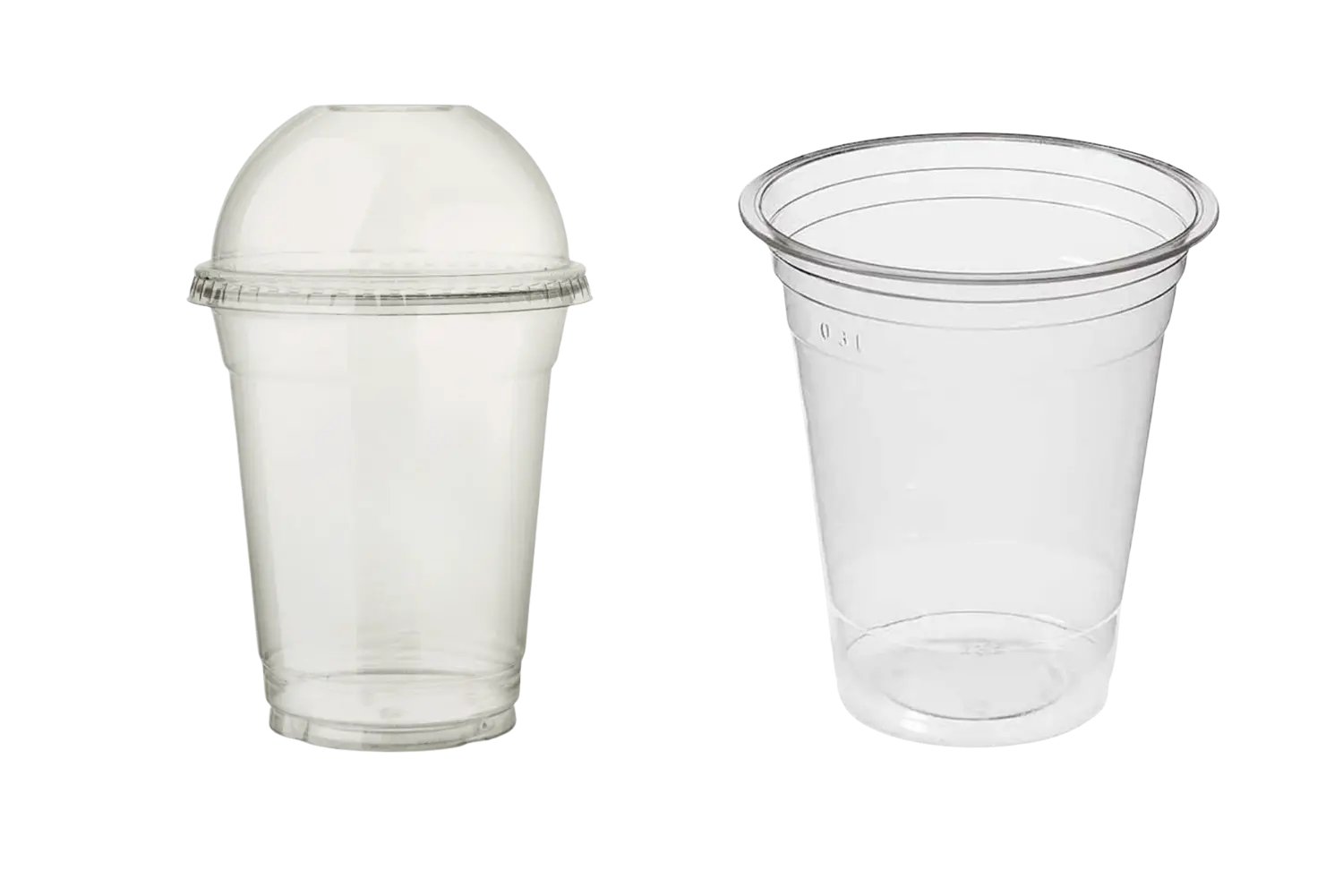 Çağ Makine PET Kapaklı Kapaksız Bardak